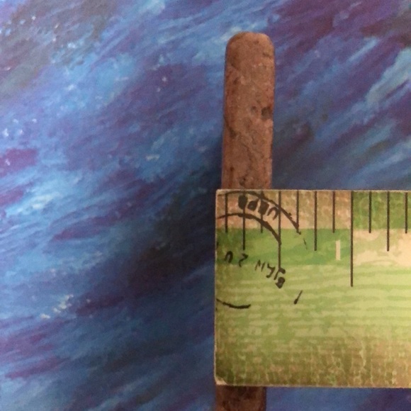 Stone Sense 4” Antique Marble Coaster “How can I miss you if you won’t go away?” - Picture 13 of 13